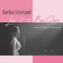 Barbra Streisand - Live At The Bon Soir - VINYL LP