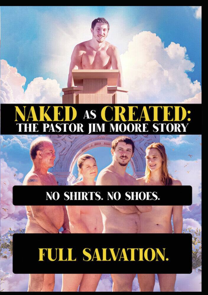 Front. Naked As Created (MOD) (DVD Movie).