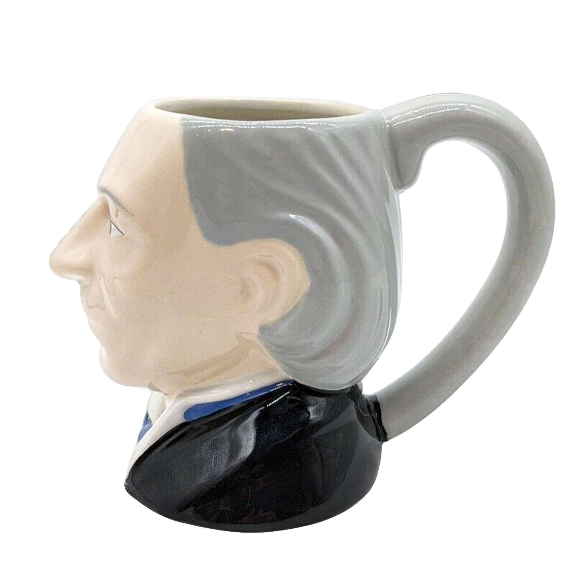 Alt View 10. Seven20 - Doctor Who The First Doctor Ceramic 3D Mug William Hartnell - Off-White.