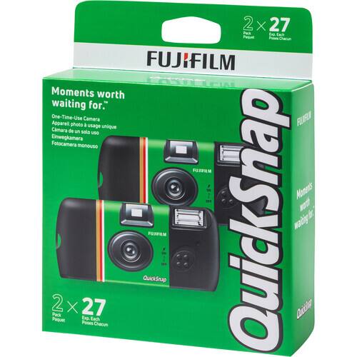 2 X 27 Pack Exp Each Pequet Poses Chacun FUJIFILM Moments worth waiting for." One-Time-Use Camera FIUFLN Apparell photo usage unique Cmara de un solo uso Einwegkamera Fotocamera monouso FURFILM i Monets CFF wath lr 2 Paquet Pack X 27 Poses Exp. Each Chacun QuickSnap FURFILM QuickSnap wating Quitita

Corrected text:
2 X 27 Pack Exp Each Pequet Poses Chacun FUJIFILM Moments worth waiting for." One-Time-Use Camera FIUFLN Apparell photo usage unique Cmara de un solo uso Einwegkamera Fotocamera monouso FURFILM i Monets CFF wath lr 2 Paquet Pack X 27 Poses Exp. Each Chacun QuickSnap FURFILM QuickSnap waiting Quitita
