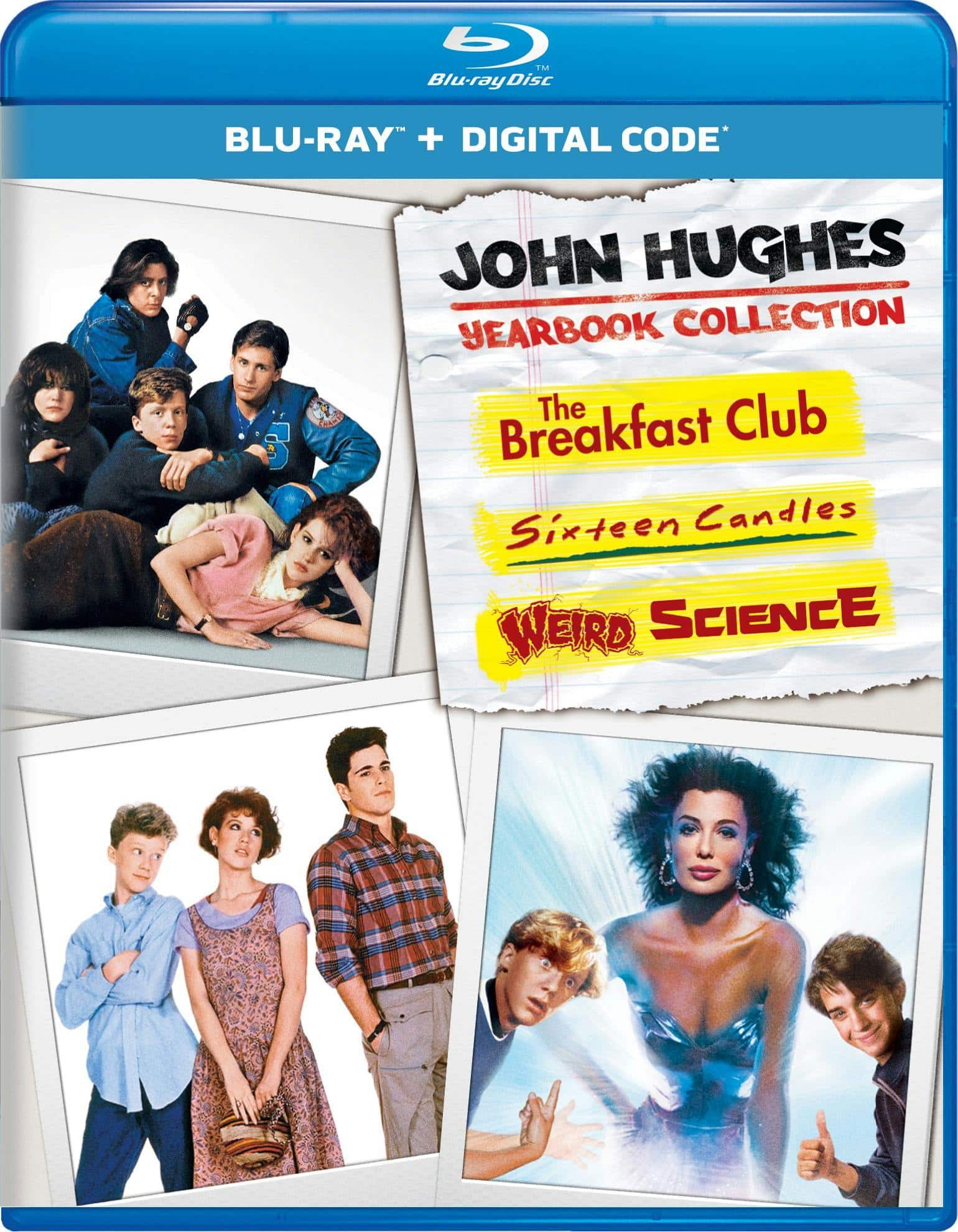 Front. John Hughes Yearbook Collection (Blu-ray + Digital Copy) [Blu-ray].