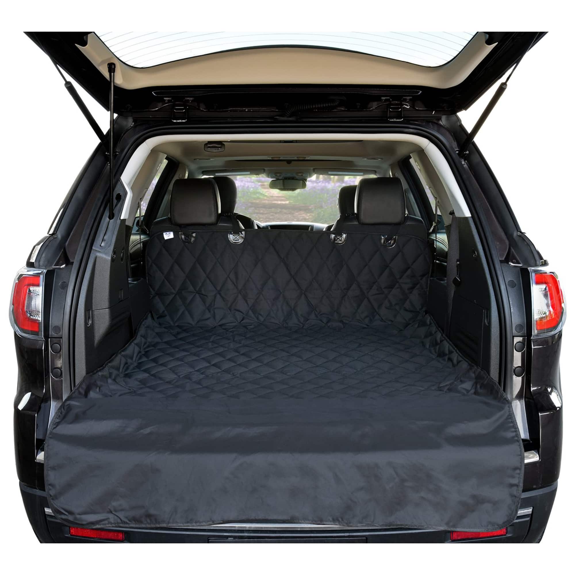 Arf Pets - SUV Dog Cargo Liner – Waterproof, Non-Slip, Bumper Flap Protector, Universal Fit