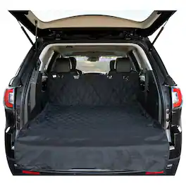 Arf Pets - SUV Dog Cargo Liner – Waterproof, Non-Slip, Bumper Flap Protector, Universal Fit