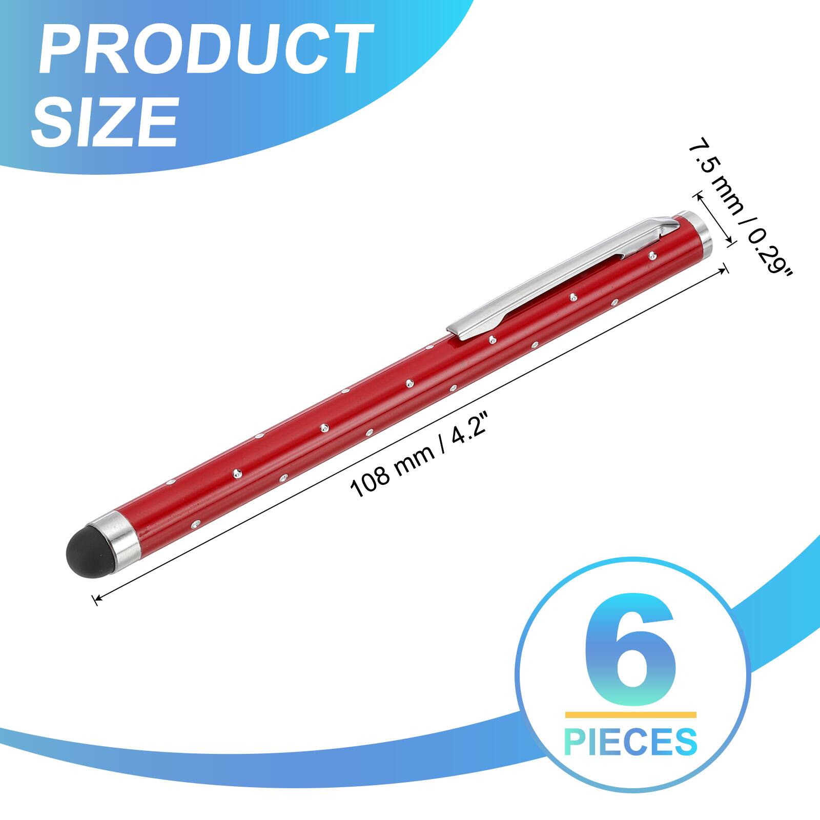 PRODUCT SIZE  
7.5 mm / 0.29"  
108 mm / 4.2"  
6 PIECES