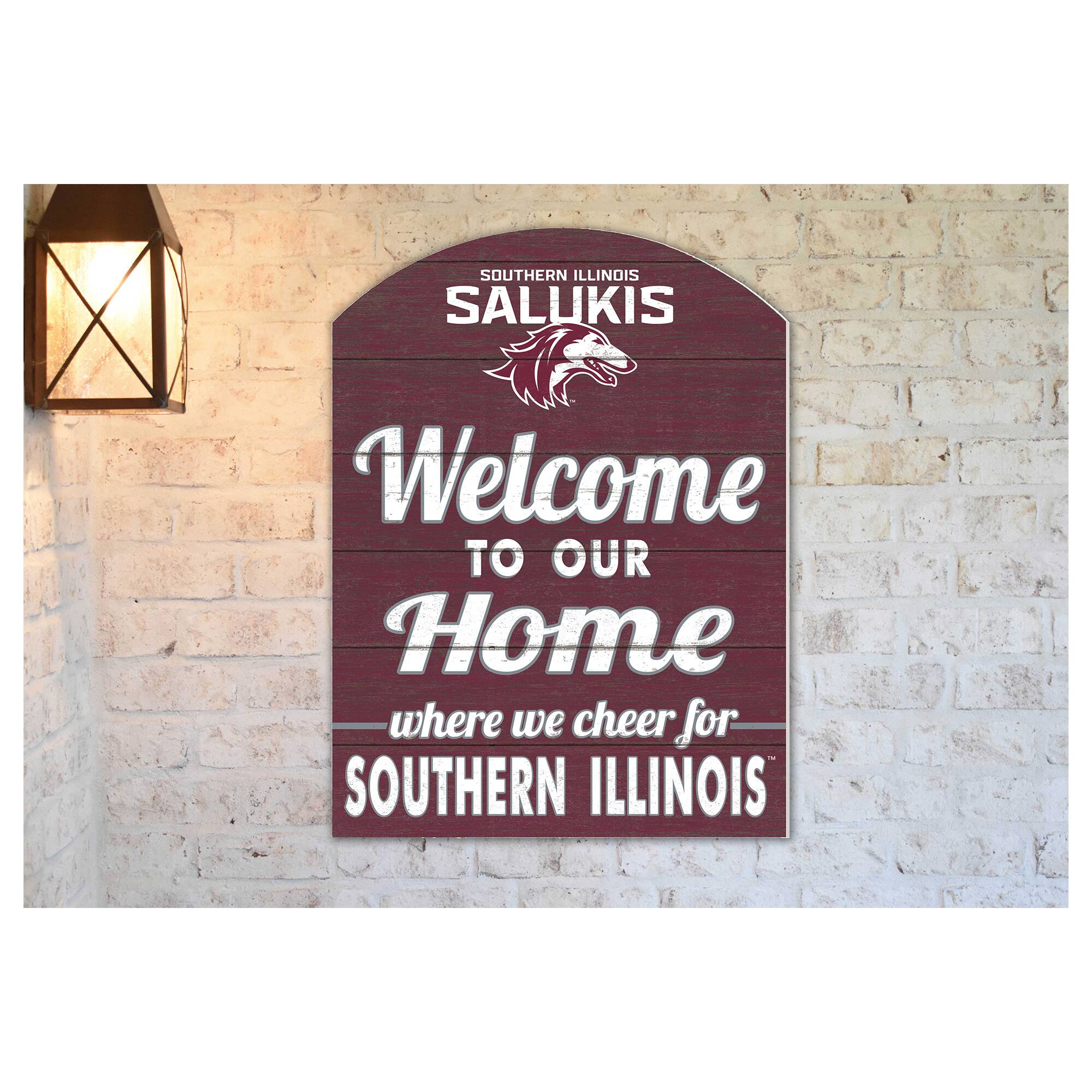 SOUTHERN ILLINOIS SALUKIS  
Welcome TO OUR Home where we cheer for SOUTHERN ILLINOIS