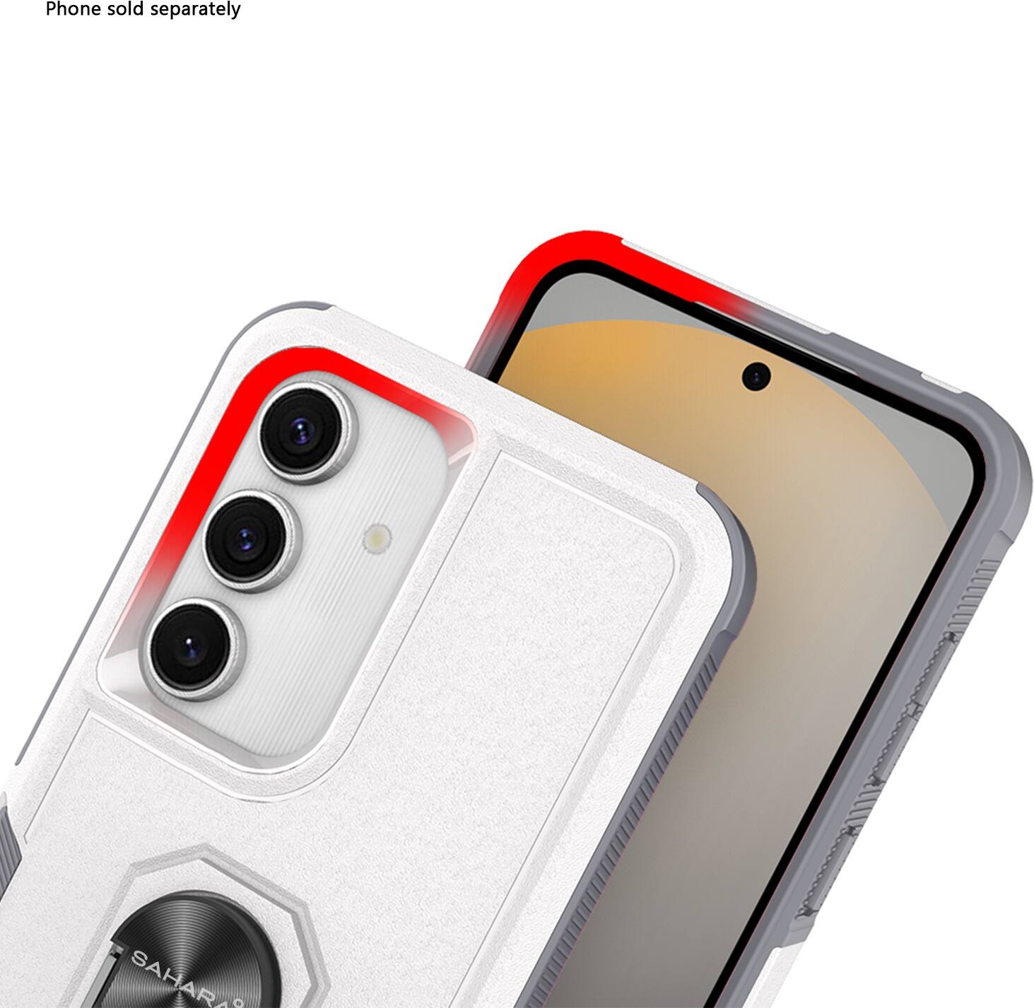 Phone sold separately.