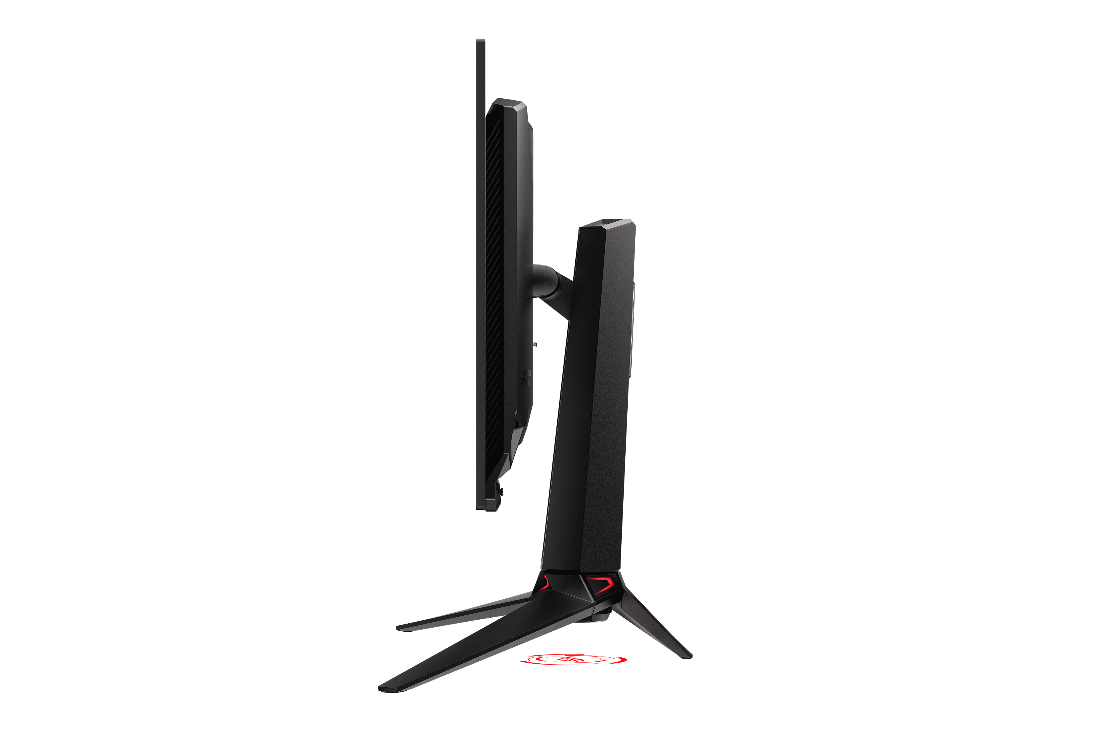 Alt View 7. ASUS - ROG Swift 32" Dual Mode (4K 240Hz, FHD 480Hz) OLED 0.03ms Gaming Monitor with FreeSync and HDR (DisplayPort, HDMI) - Black.