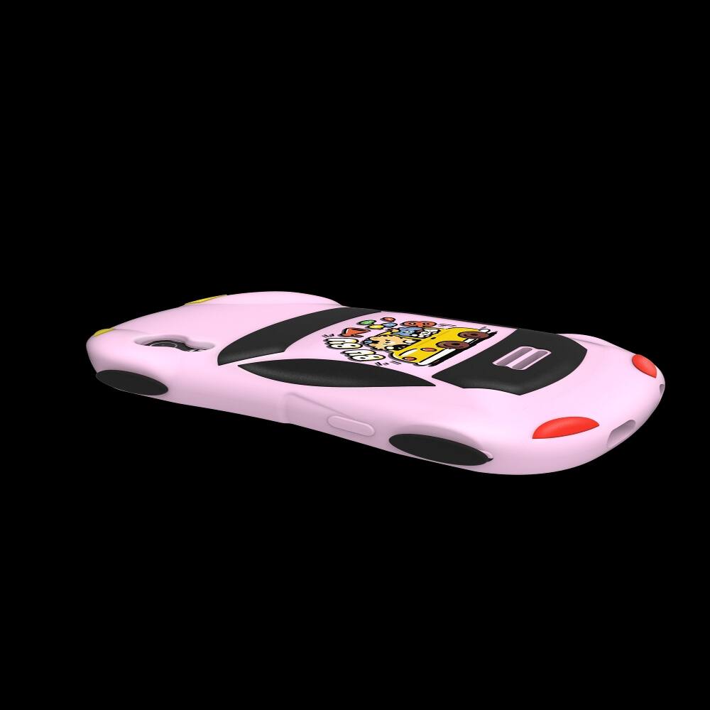 Left. Loheer - Loheer Kids Smart Phone Toy Smartphone with Dual Camera Music Player Learning Games - Vibrant Pink.