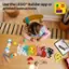 Use the LEGO Builder app or printed instructions.