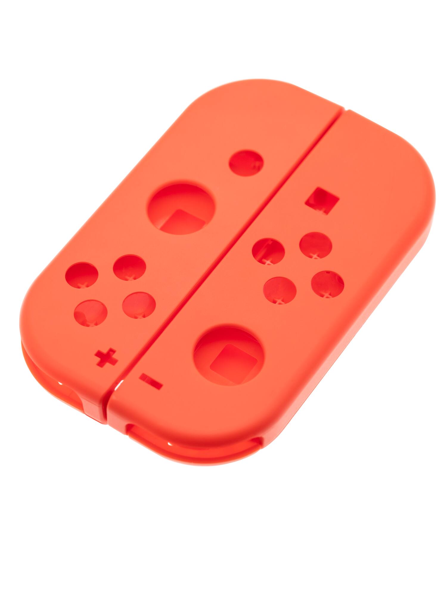 Alt View 1. MobileSentrix - Housing Shell Compatible For Nintendo Switch Joy Con Controller - Red - Red.