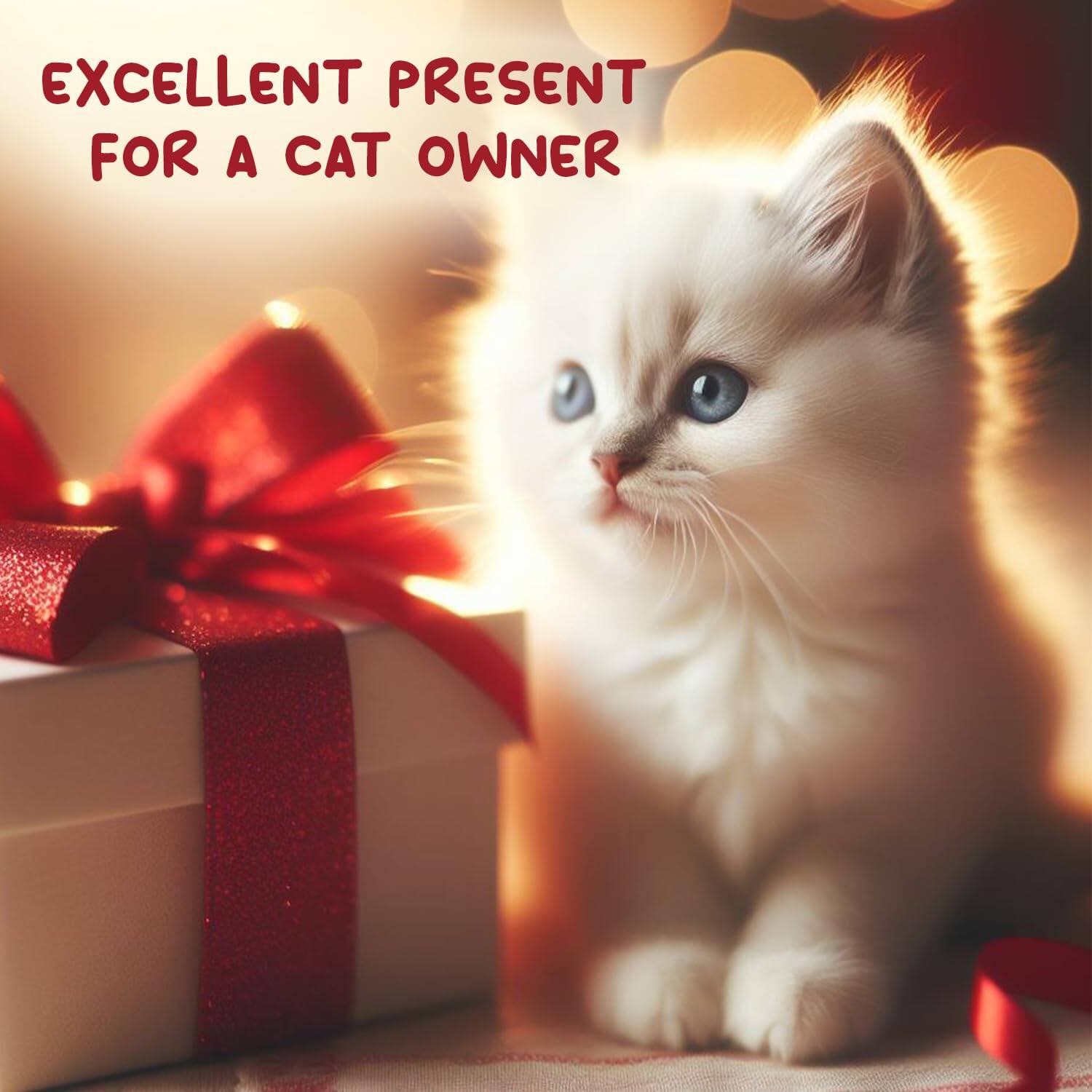 EXCELLENT PRESENT FOR A CAT OWNER