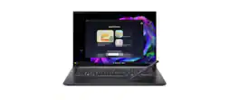 Acer - Refurbished Excellent - Swift X 14 14.5" Core Ultra 9 285H 32GB 1TB SSD RTX 5070 Windows 11 Home - Titanium Gray