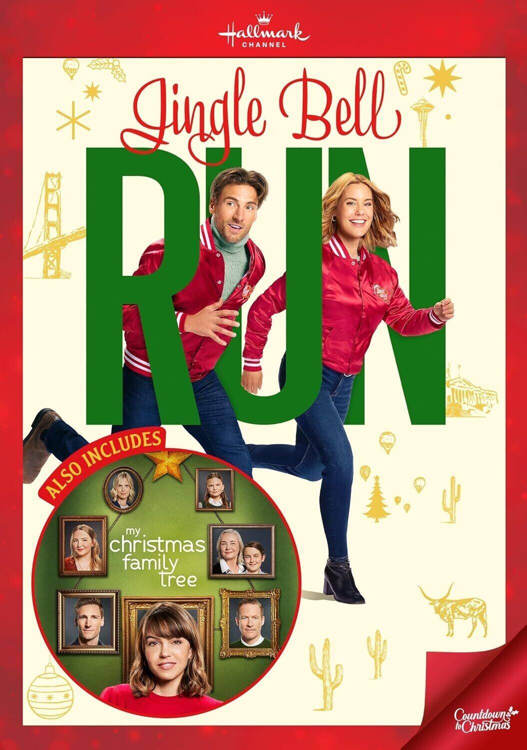 Jingle Bell Run / My Christmas Family Tree   - DVD