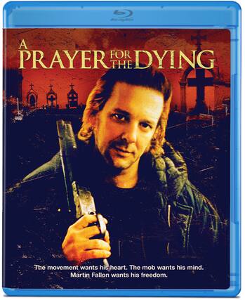 Front. A Prayer for the Dying - BLU-RAY.