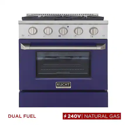 - KUCHT Professional DUAL FUEL 240V | NATURAL GAS
- DUAL FUEL
- 240V | NATURAL GAS