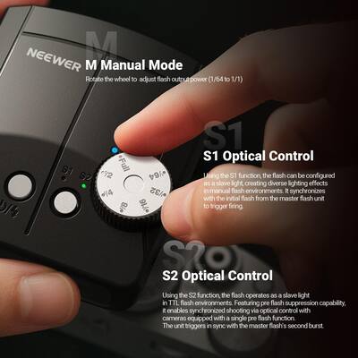 Pie de flash Manfrotto Master 1004BAC Pie de flash Manfrotto Master 1004BAC