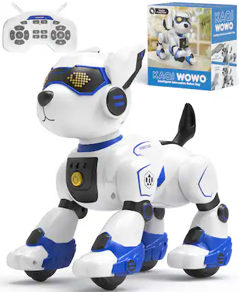 KAQI WOWO
Intelligent Interactive Robot Dog
TOUCH FUNCTION
RESPONSIVE MODE
GESTURE SENSING
SAMRT
ROBOTDOG