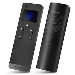 RT113 Bluetooth Remote for NEEWER Teleprompter App, Silent Button, iOS/Android