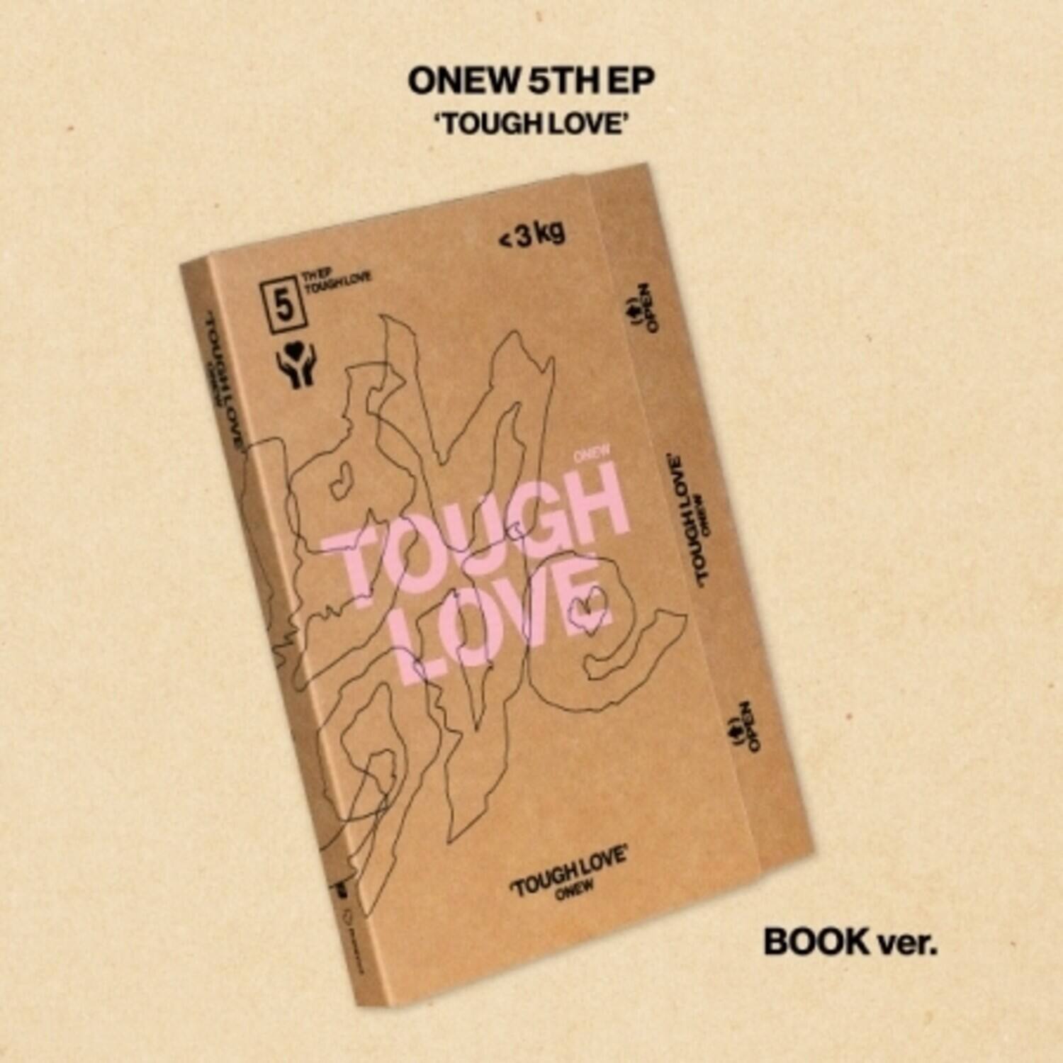 Onew - Tough Love - Book Version   - COMPACT DISCS [CD] price history on PriceWatchPro
