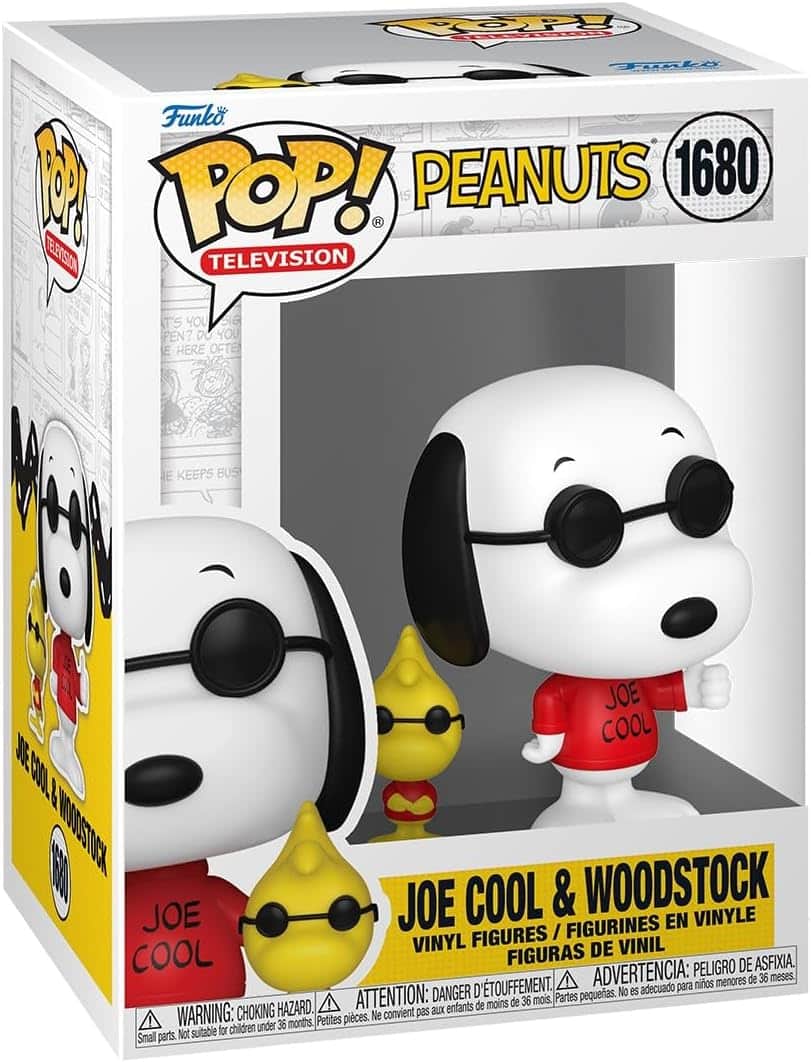 Funko Television Peanuts Joe Cool & Woodstock #1680 Multi Colored