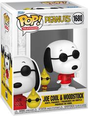 Funko Television Peanuts Joe Cool & Woodstock #1680 Multi Colored Funko Television Peanuts Joe Cool & Woodstock #1680 Multi Colored