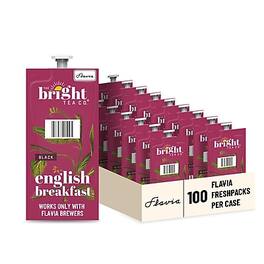 Bright Tea - English Breakfast Tea, Flavia Freshpacks, 100/Carton