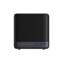 Minisforum - N5 MAX AI NAS MINI PC, AMD Ryzen™ AI Max+ 395, 64GB LPDDR5X + 128GB OS, Radeon 8060S