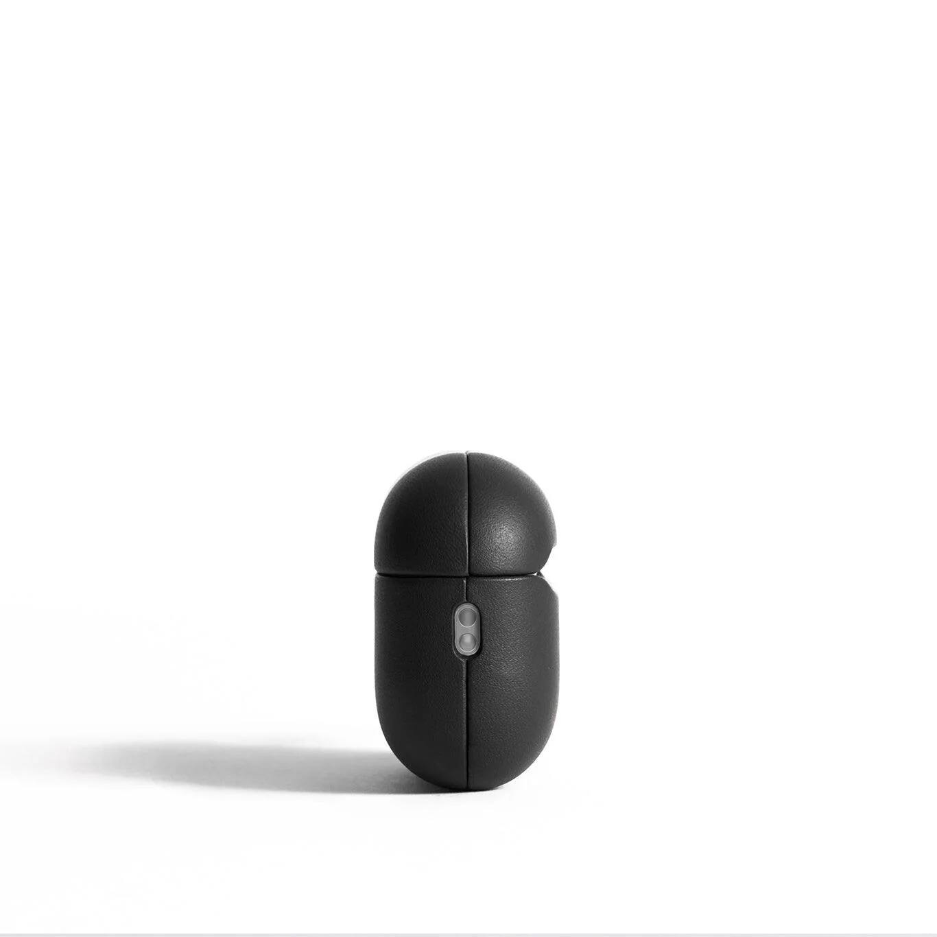 Alt View 1. Mujjo - Echelon Airpods Pro (2nd Gen) Case - Black.