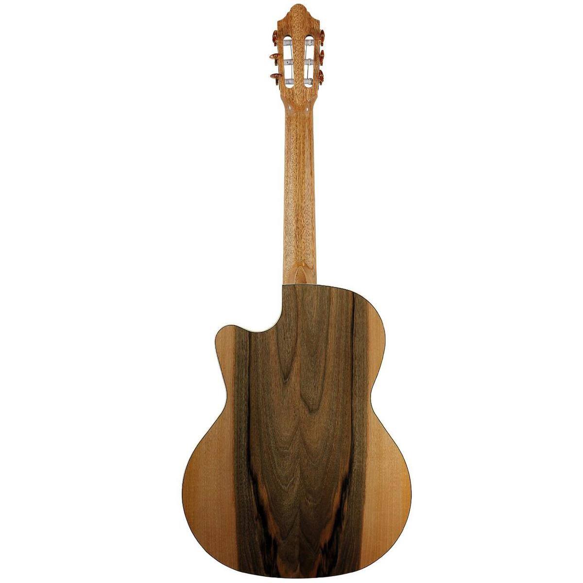 Alt View 1. Kremona - Kremona Rondo R65CW Cutaway Classical Acoustic Electric Guitar with CGGB Deluxe Gig Bag, Indian Rosewood Fingerboard.