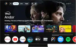 TCL - 55" QM8CG Series SQD-Mini LED 4K UHD HDR Smart TV with Google TV (2026)