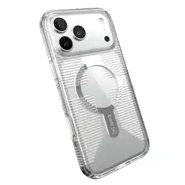 Speck - iPhone 17 ProMax GEMSHELL GRIP + MS - Clear