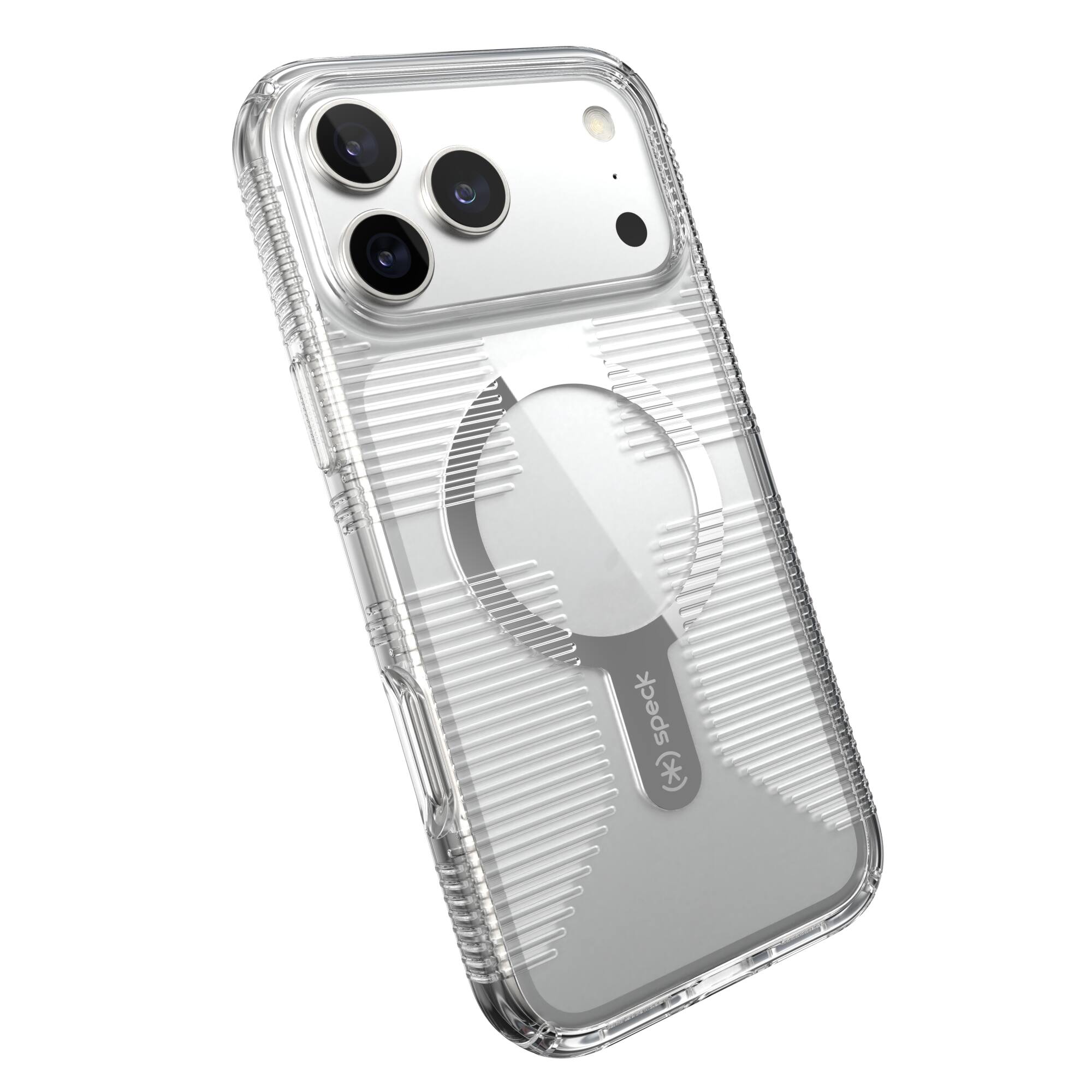 Speck - iPhone 17 ProMax GEMSHELL GRIP + MS - Clear