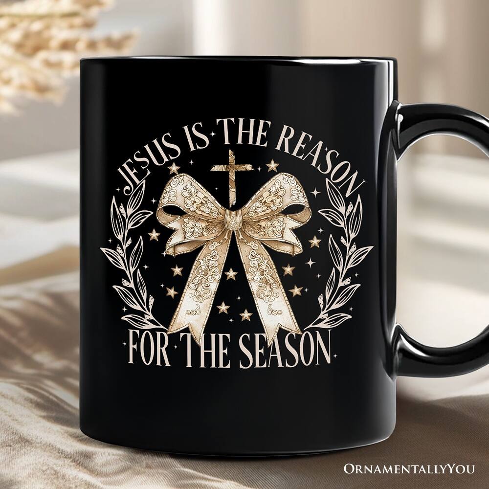 JESUS IS THE REASON FOR THE SEASON

ORNAMENTALLY YOU