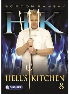 Hell's Kitchen - Hell's Kitchen: Season 8 - DVD
