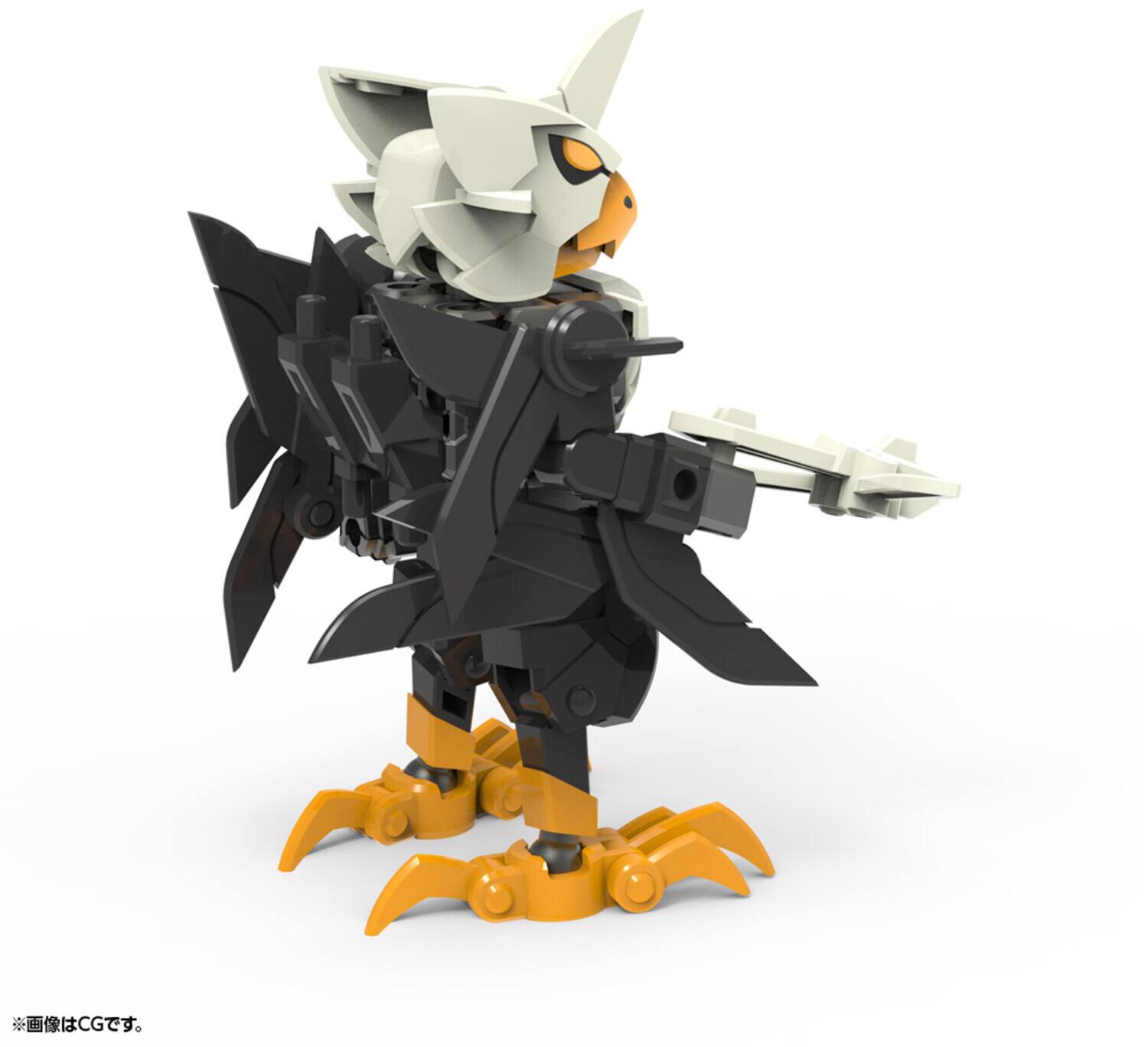 Alt View 1. PopMarket - Kotobukiya - Evoroids - S-EGR-06 SKY-EAGLE   - Collectibles - Multicolor.