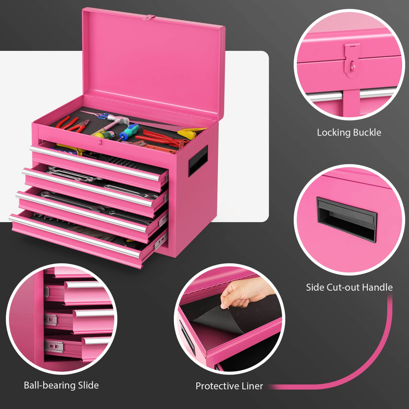 Locking Buckle  
Side Cut-out Handle  
Ball-bearing Slide  
Protective Liner