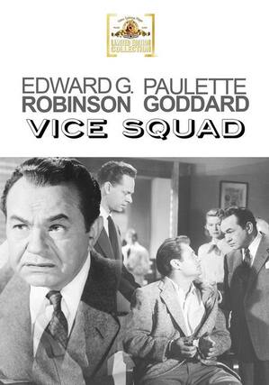 Front. Vice Squad - DVD.