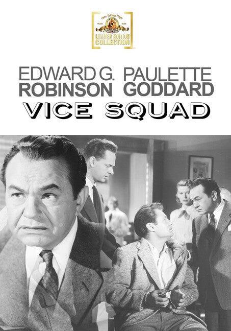 Front. Vice Squad - DVD.