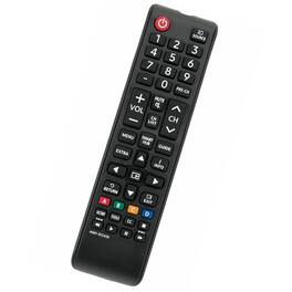ALLIMITY - AA81-00243B Replaced Remote fit for Samsung TV UE55JU6050UXZG UE48H6270SSXZG UE55F6770SSXZG UE46F6320AWXXN - Black