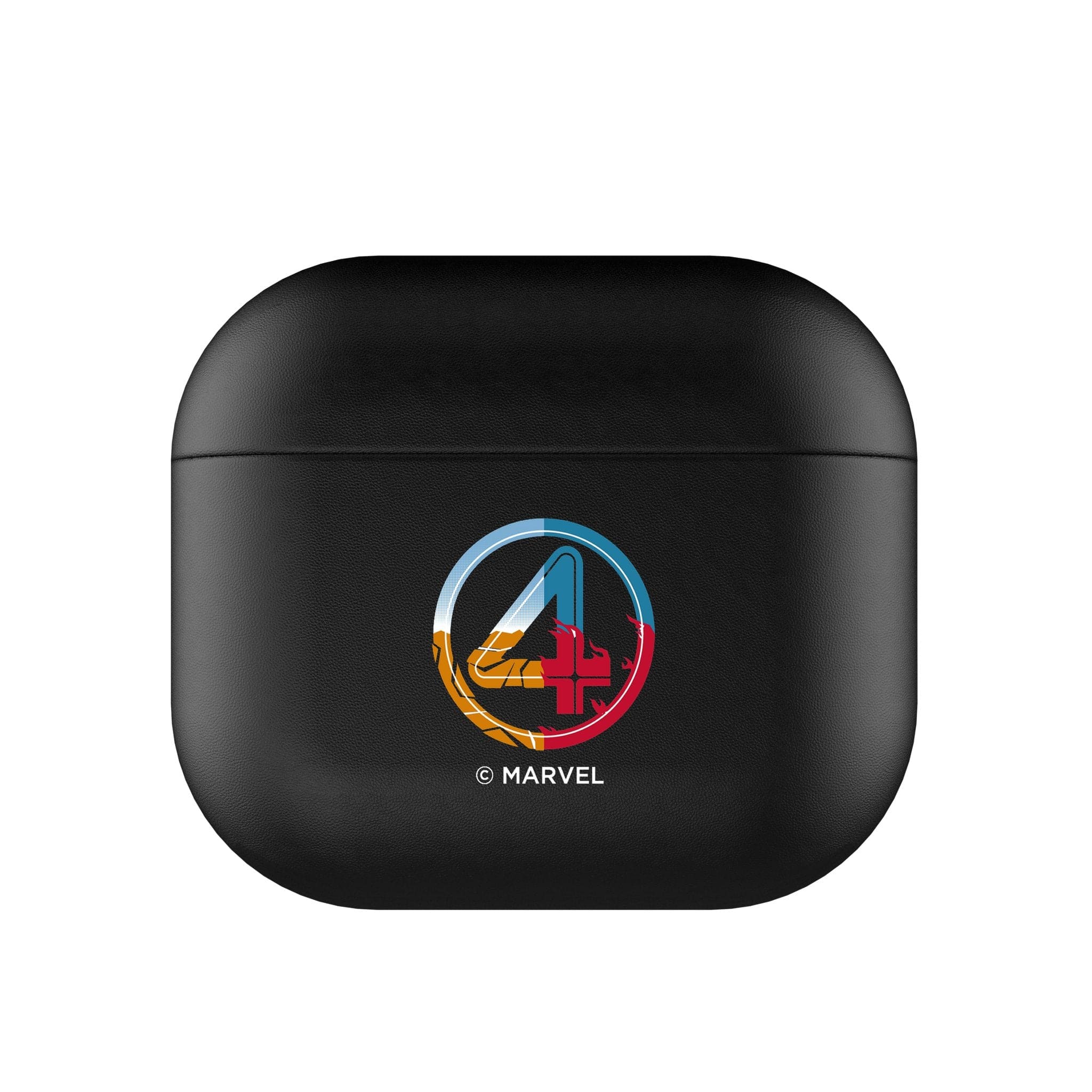 Keyscaper - Marvel Badge AirPod Case Cover - AirPods 3rd Gen - Fantastic Four