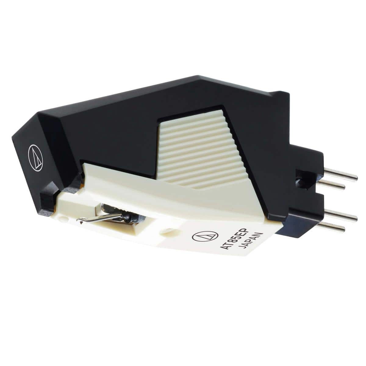 Audio-Technica - AT85EP 0.3x0.7 mil Elliptical Cartridge for P-Mount Turntables