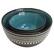 Alt View 3. Gibson - Gibson Elite Café Versailles 16 Piece Double Bowl Dinnerware Set in Blue - Blue.