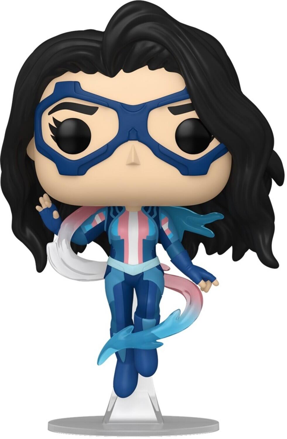 Front. Funko - Funko POP! Heroes: Pride - Dreamer (DC)   - COLLECTIBLES - Multicolor.