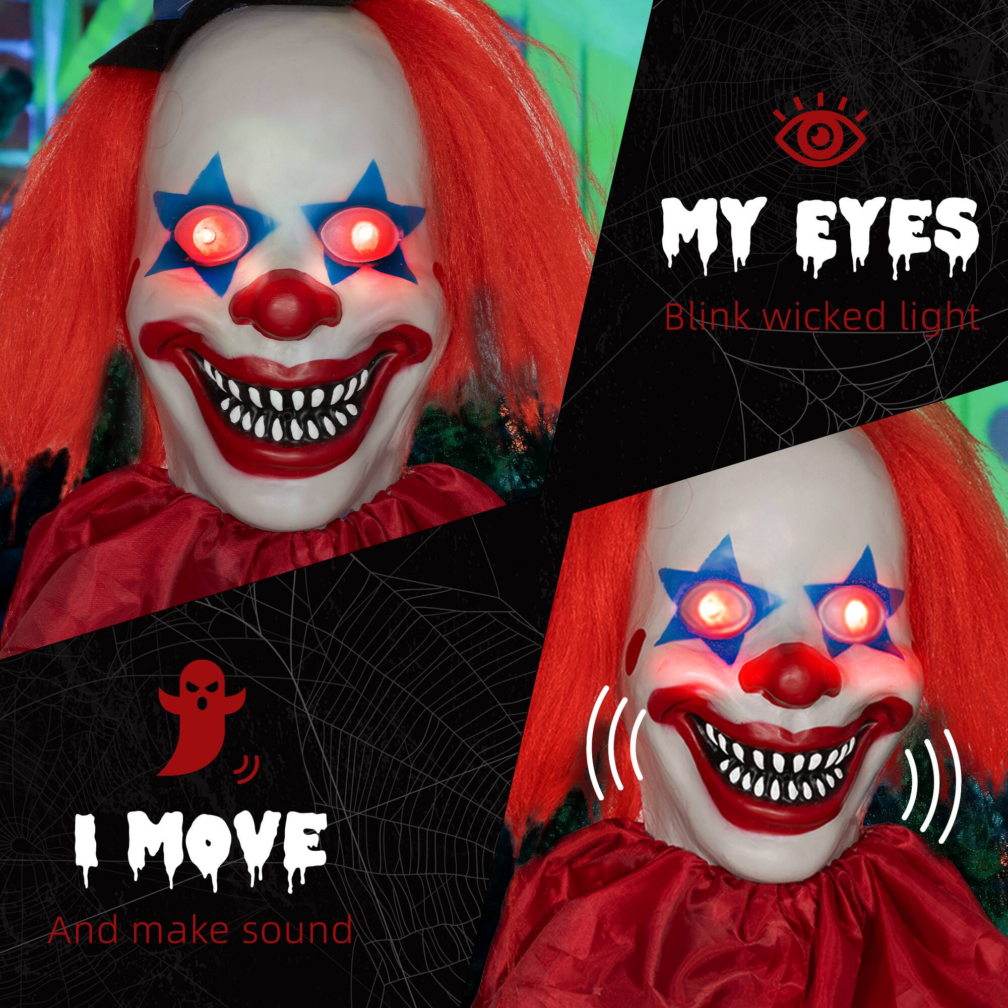 My eyes blink wicked light. I move and make sound.