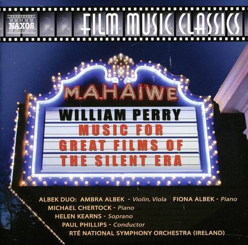 William Perry - Music for Great Films of the Silent Era   - COMPACT DISCS [CD]