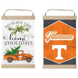 Jardine - Tennessee Volunteers 12" x 20" Reversible Banner Sign - White