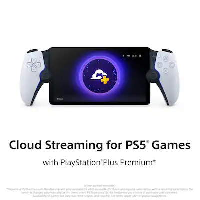 Sony Interactive Entertainment PlayStation Portal Remote Player Sony Interactive Entertainment PlayStation Portal Remote Player