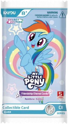 my little pony booster box Card Game: Fantasy Wonderland and work toward completing the set My Little Pony TCG: Nightmare