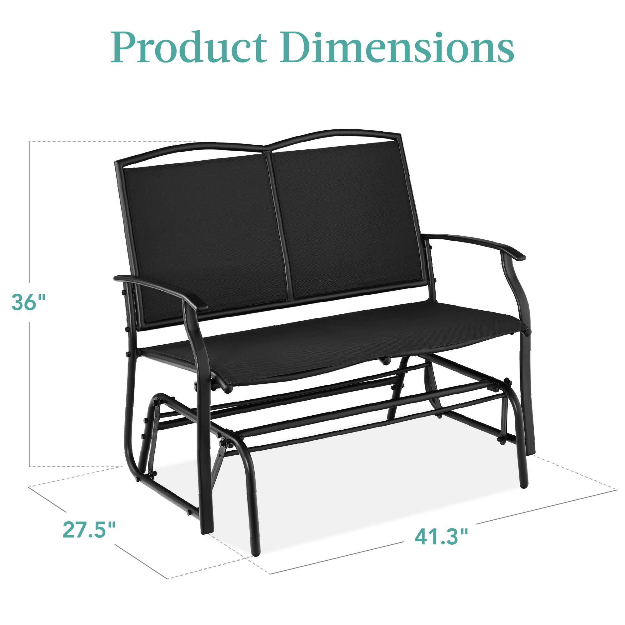 Product Dimensions

36"  
27.5"  
41.3"