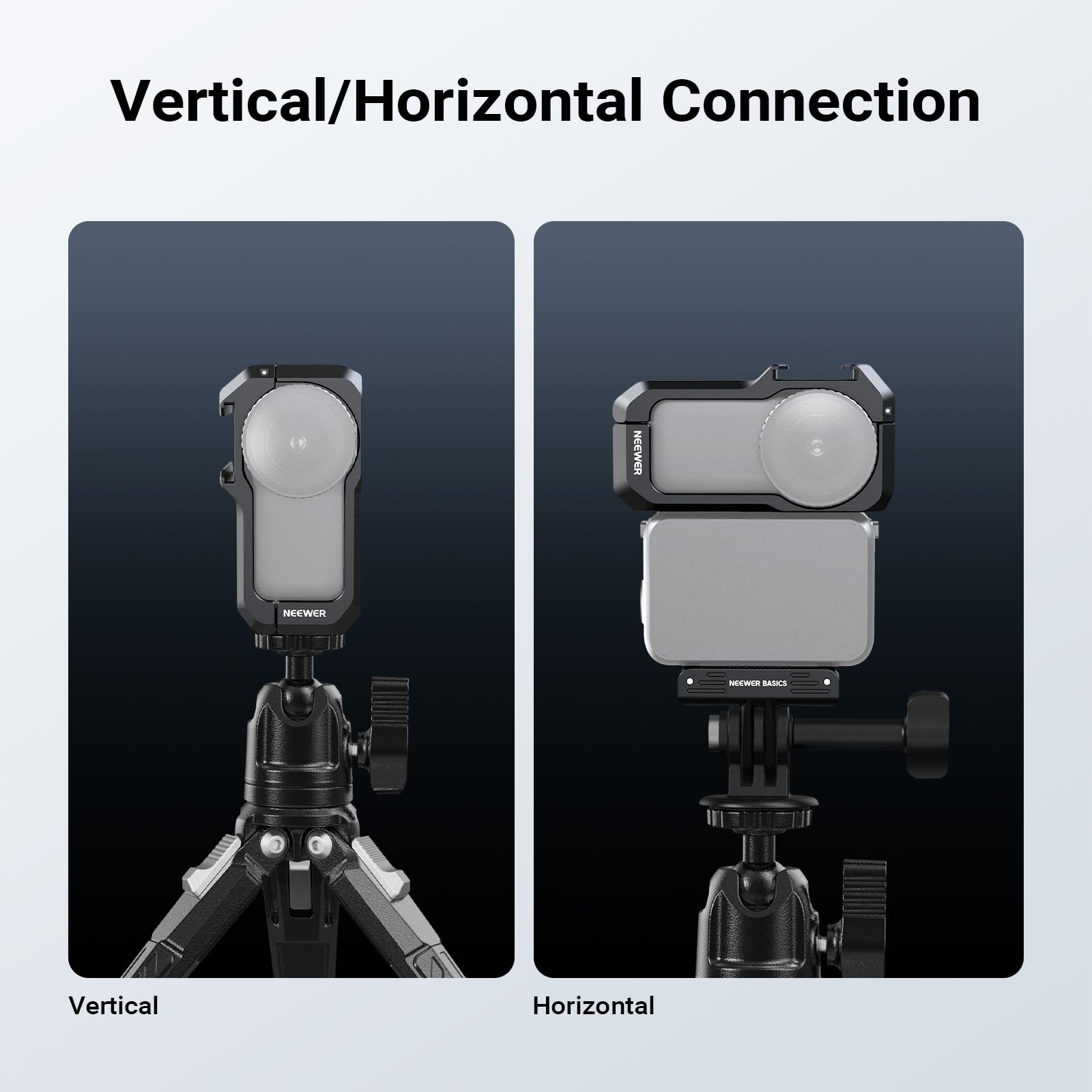 Vertical/Horizontal Connection

Vertical

Horizontal